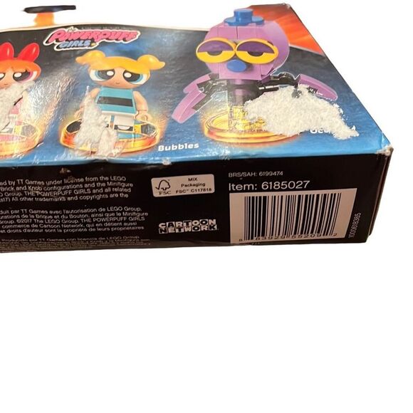 Lego Dimensions The Powerpuff Girls Team Pack 71346 NIB - Picture 3 of 3